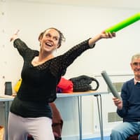 New Movement to Music workshops for over 60s in Brownsover, Rugby
