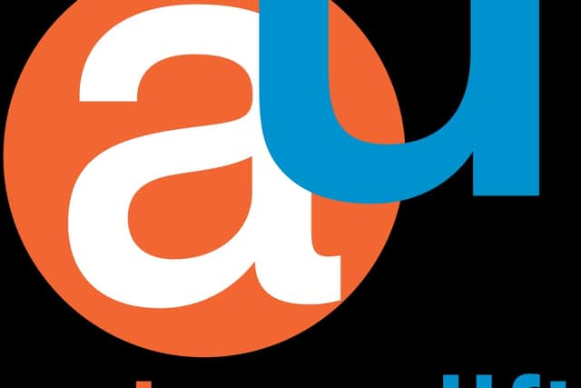 Arts Uplift logo