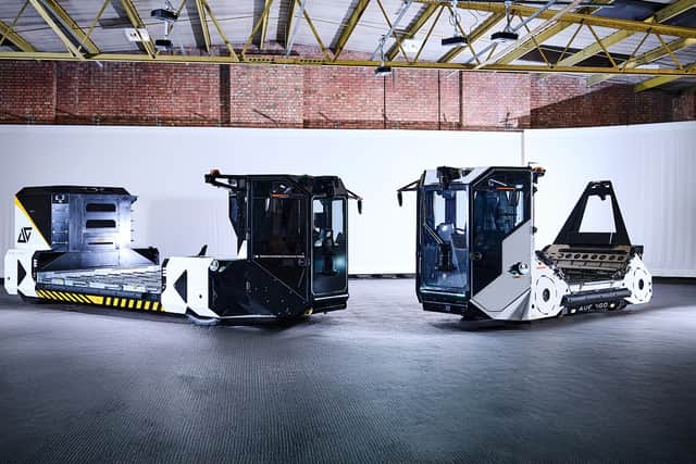 Auto-Cargo® and Auto-DollyTug®