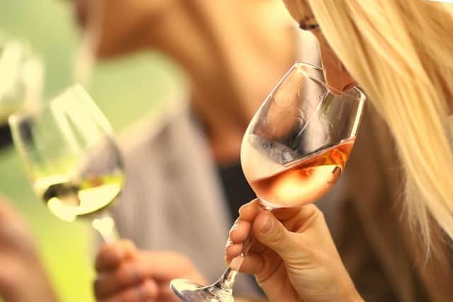 Wine Tasting- The Taste of Giving