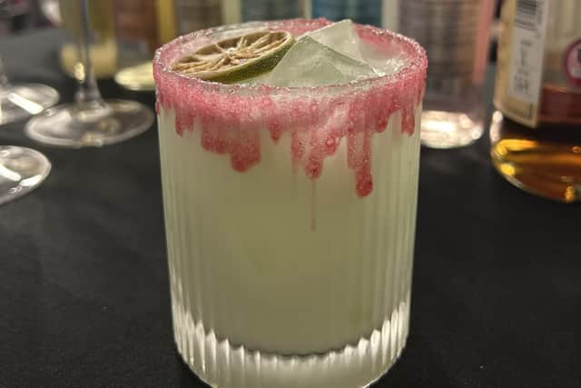 Witches' Brew courtesy of Warwickshire Gin Company