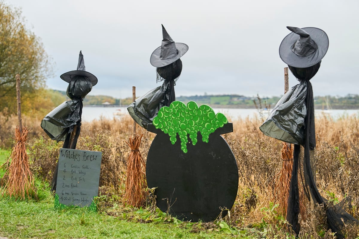 Thrills, chills and family fun await at Draycote Water's Halloween Trail