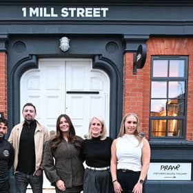 Callum Powell, Paul Scanlon, Harriet Lloyd, Sharon Stilgoe, Sophie Davies 
