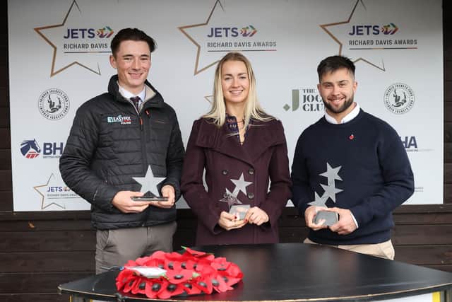 JETS Richard Davis Award winners 2025 (David Pratt Photography)