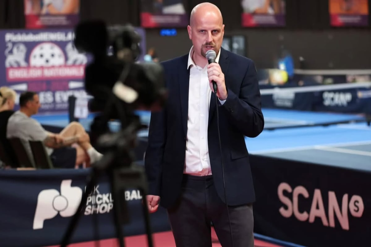 Warwickshire teacher Nick finding fame on global pickleball stage
