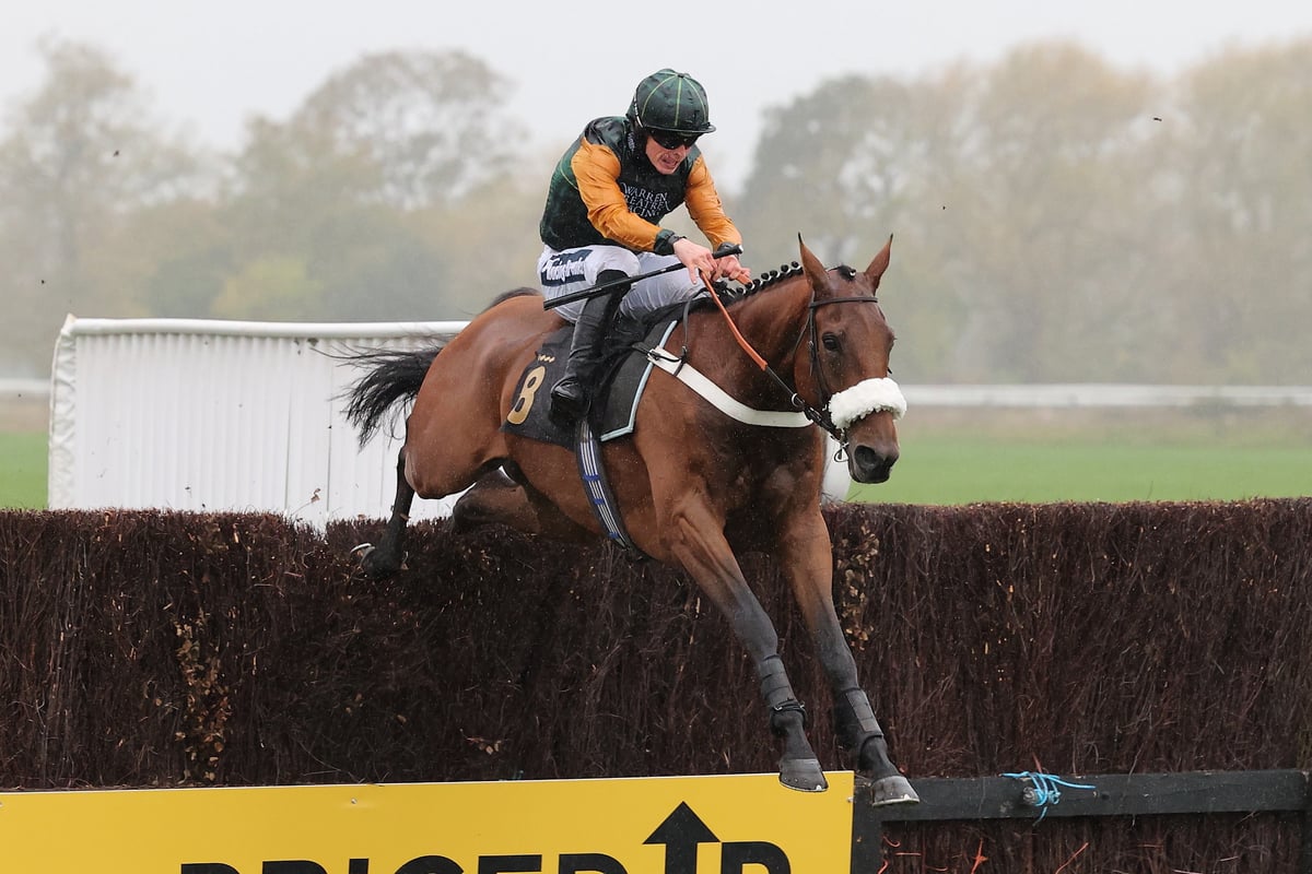 Skelton continues to fire in winners as Warwick races return