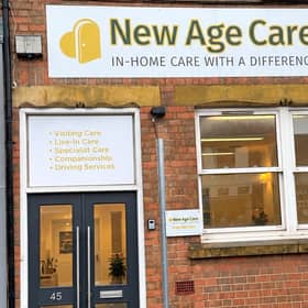 New Age Care’s new Day Centre at 45 Coten End, Warwick.