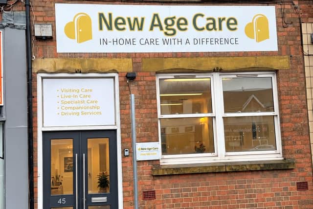 New Age Care’s new Day Centre at 45 Coten End, Warwick.
