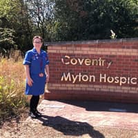 The Myton Hospices Research Nurse completes Masters to help inform her work in end of life care