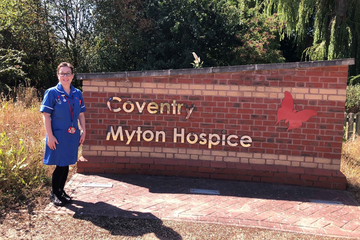 The Myton Hospices Research Nurse completes Masters to help inform her work in end of life care
