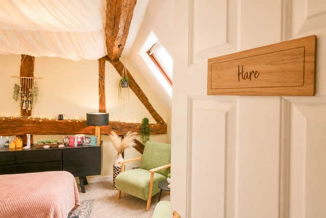 A Blissful Balance opened its doors at the new wellness space in August.