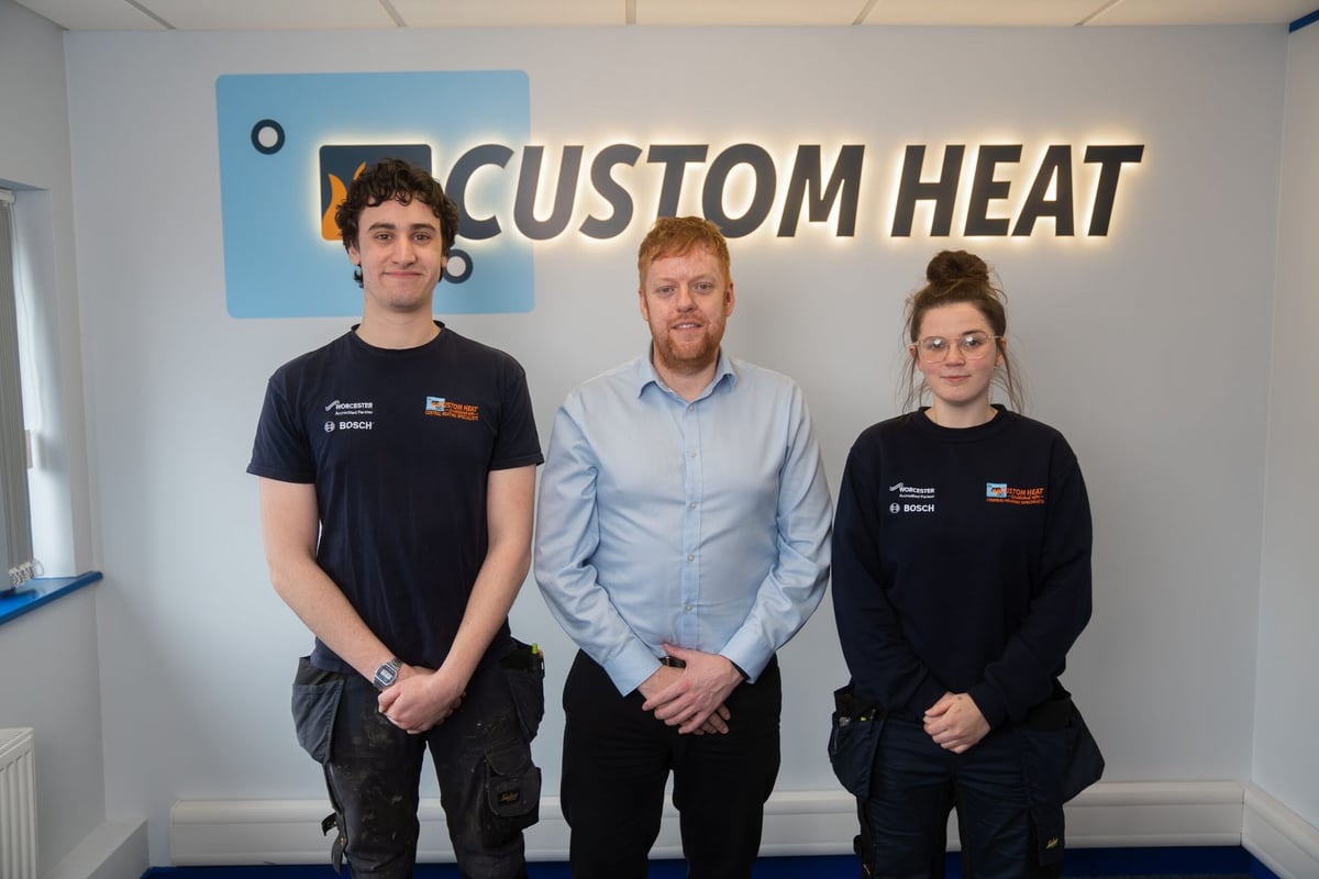 Heating firm welcomes apprenticeship push but warns training costs hold small firms back