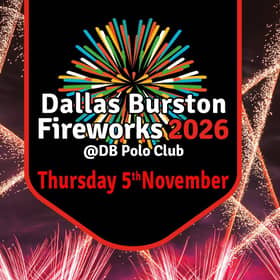 Dallas Burston Fireworks Southam