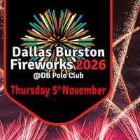 Don't miss cheaper tickets to Dallas Burston Fireworks at Southam
