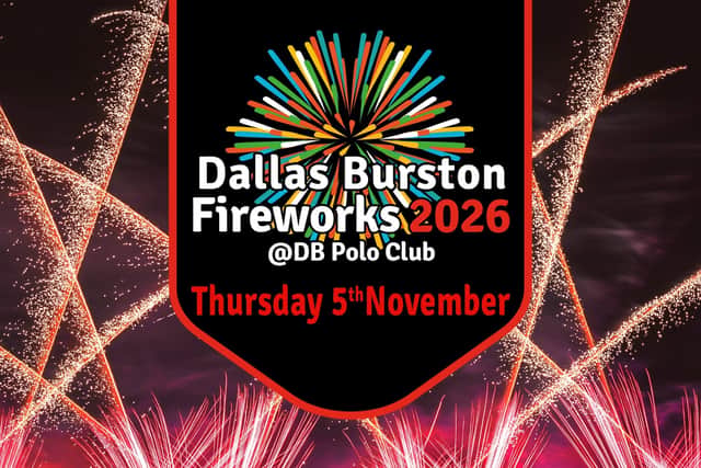 Dallas Burston Fireworks Southam