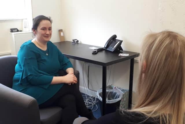 Staff at P3s drop-in Navigators offer housing-related support and advice