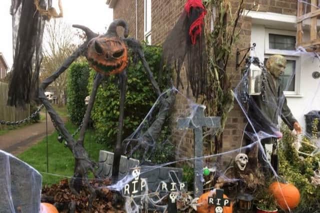 The Maclellan's Halloween House will be returning for its fifth year. Photo by James and Laura Maclellan.