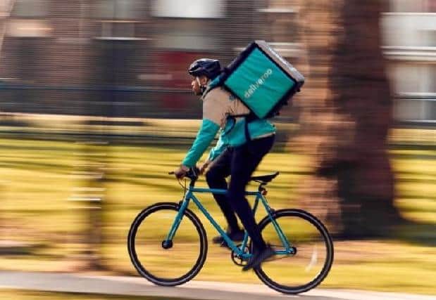 Deliveroo PR library imagery by Mikael Buck / Deliveroo