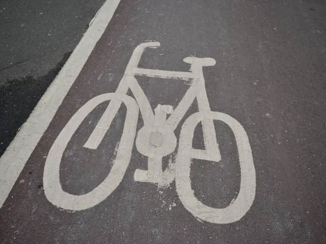 Cycle lane