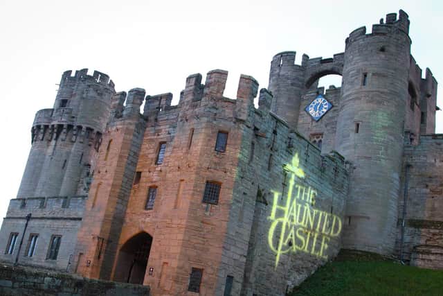 The Halloween events have returned to Warwick Castle. Photo by Warwick Castle.