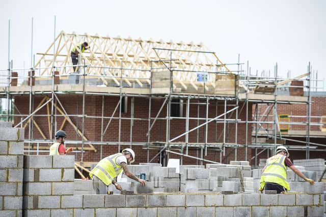 Thousands of new homes are being built in the Warwick district.