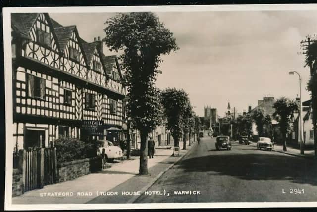 The Tudor House in the early 1900s. Photo by Soft Focus Productions.
