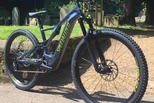 Stolen mountain bike from Mike Vaughan Cycles in Kenilworth