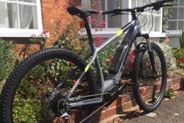 Stolen mountain bike from Mike Vaughan Cycles in Kenilworth