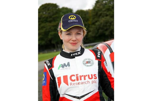 Rally driver Ashleigh Morris