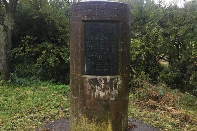 Edgehill monument