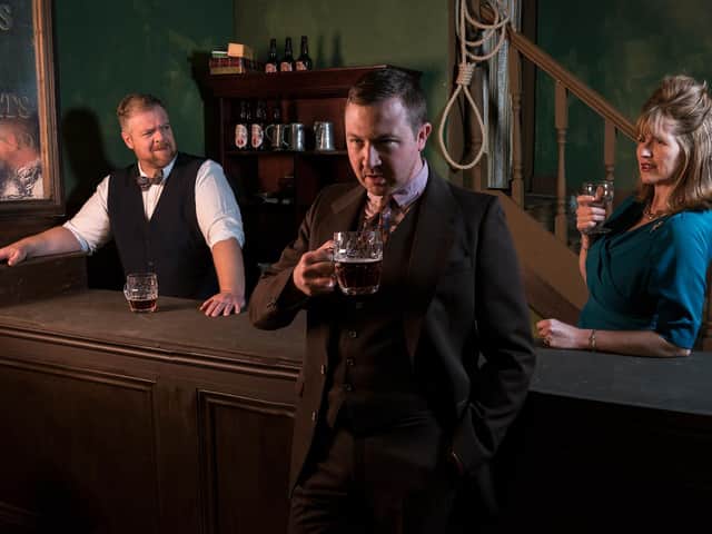 Hangmen at the Loft Theatre, Leamington.