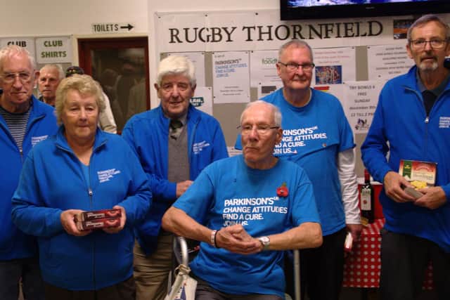 Bowlers from the Rugby Branch of Parkinson's UK won the wooden spoon
