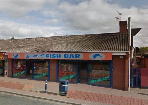 Brownsover Fish Bar also won an award. Photo: Google Streetview.