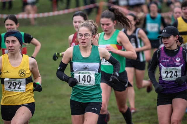 Emma Ford was first home for Kenilworth Runners.