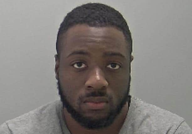 Meshach Duncan - image courtesy of Warwickshire Police