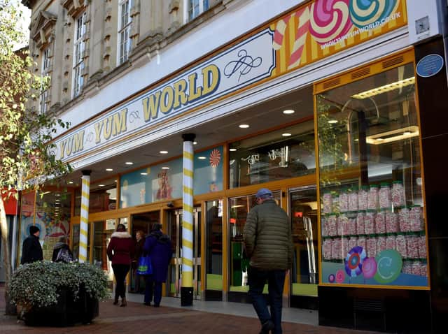 Yum Yum World on High Street.