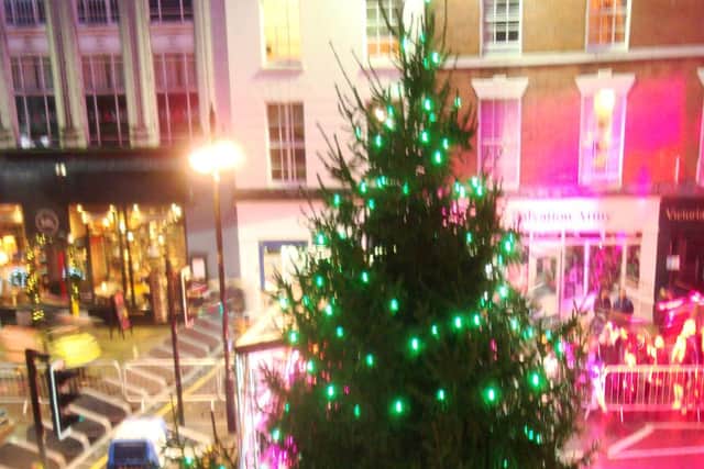 The Tree of Light in Leamington.