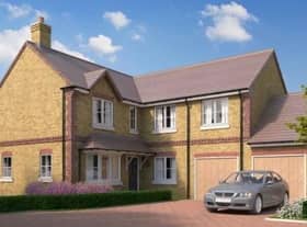 The new home is in the catchment area for outstanding schools