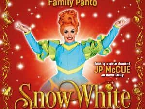 JP McCue will return as Dame Dolly in this year's Royal Spa Centre Christmas panto in Leamington.