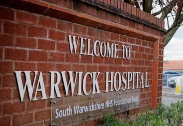 Warwick Hospital GV