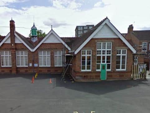 Milverton Primary School in Leamington