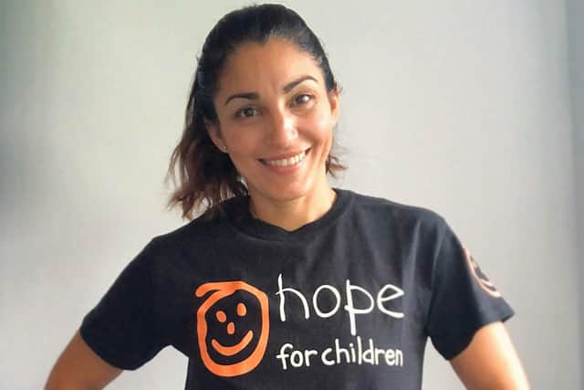 Lauren Gregory will be taking on the Marathon Des Sables for Hope For Children. Photo submitted