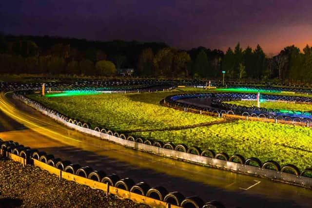 Courier and Weekly News is offering one lucky reader a thrilling after-dark Open Karting Session for six people over the winter months.