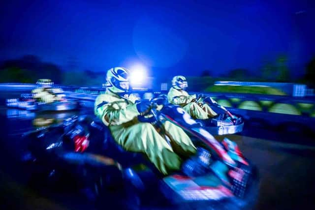 Courier and Weekly News is offering one lucky reader a thrilling after-dark Open Karting Session for six people over the winter months.