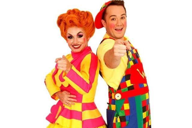 JP McCue and his trusted Panto co-star Sean Dodds
