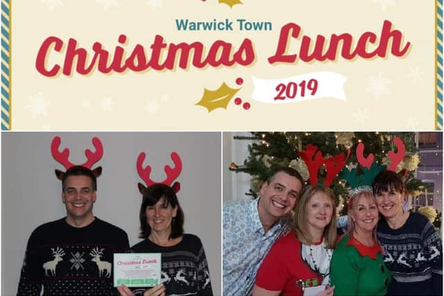 There's still a few spaces left for the Christmas lunch this year. Photos by the team at Warwick Town Christmas Lunch.