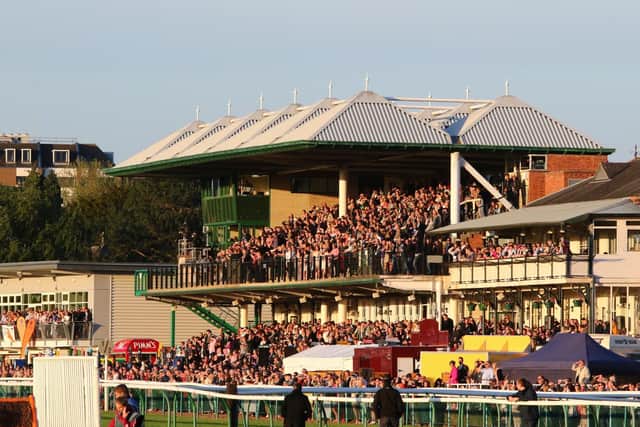 Warwick Racecourse. Photo supplied