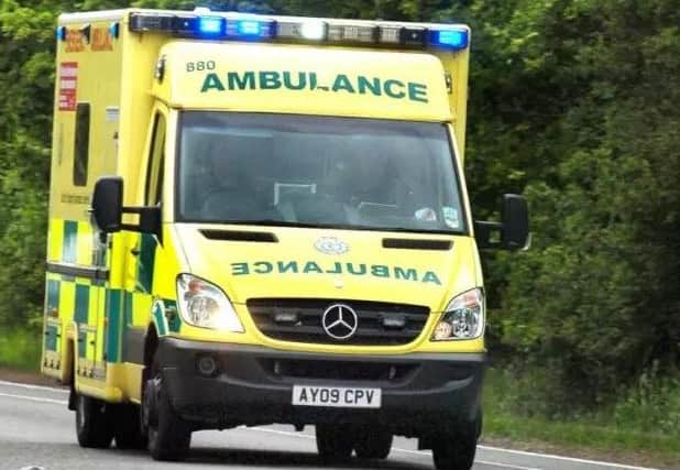 A woman has died after being hit by a car in Leamington.