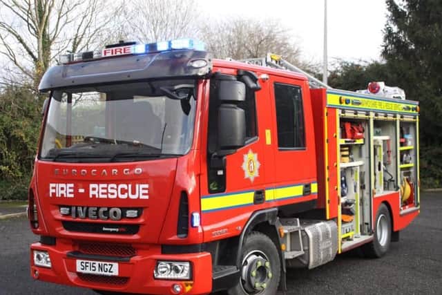 Warwickshire Fire and Rescue Service