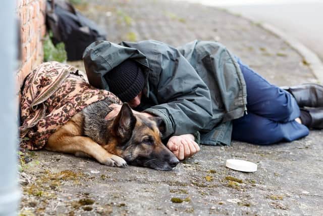 Rough sleeper